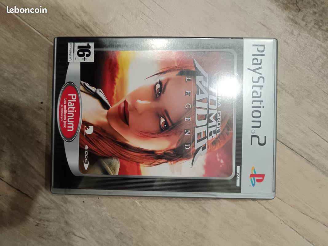 Tomb Raider Legend für Playstation 2 (Gebraucht) in für CHF 5 - mit
