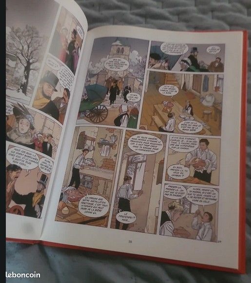 Les maîtres de l'orge tomes 1 et 2 BD (image 4)