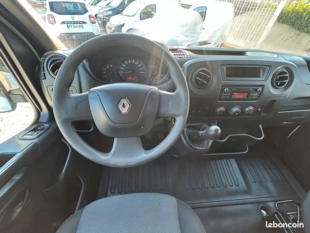 20820 HT – MASTER double cabine L3 2.3 DCi 165 benne paysagiste + coffre (image 13)