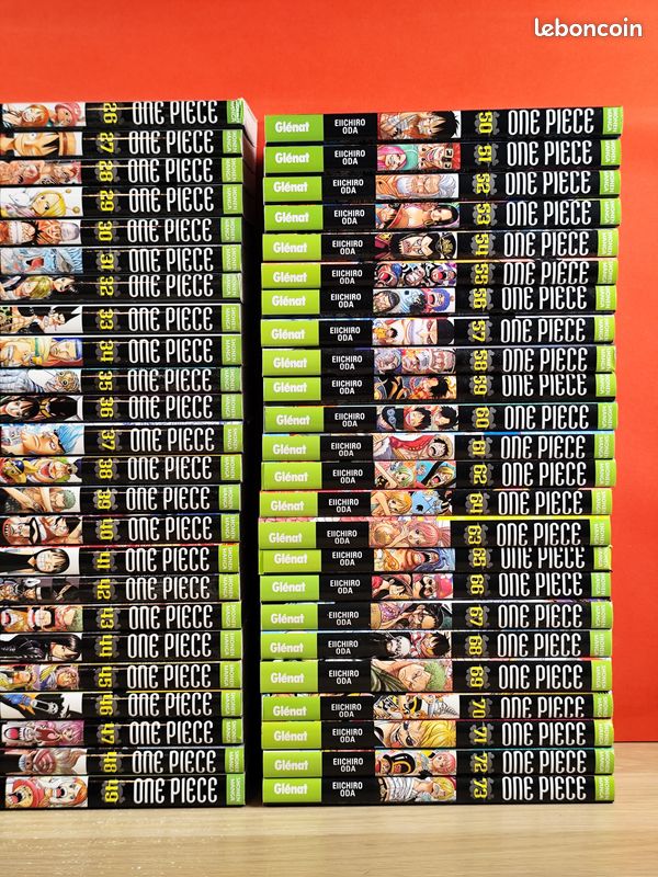 Mangas one piece tomes 1 à 73 (image 4)