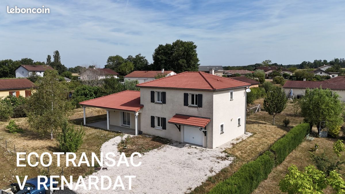 Maison 6 pièces 138 m² · à Saint-Julien-sur-Reyssouze · 138 m² · 290 000 €