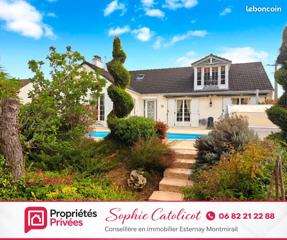 Maison 7 pièces 177 m² · à Montmirail · 177 m² · 355 000 €
