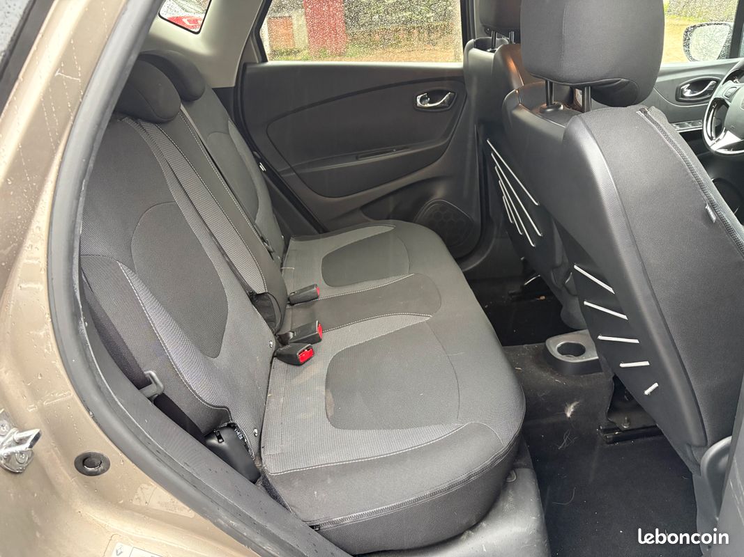 RENAULT CAPTUR 1.2 TCE 120 ch INTENS EDC (BOITE AUTO) (image 9)