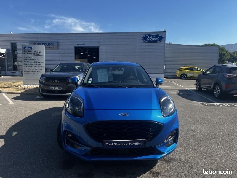 Ford Puma 1.0 Flexifuel 125ch S&S mHEV ST-Line (image 8)