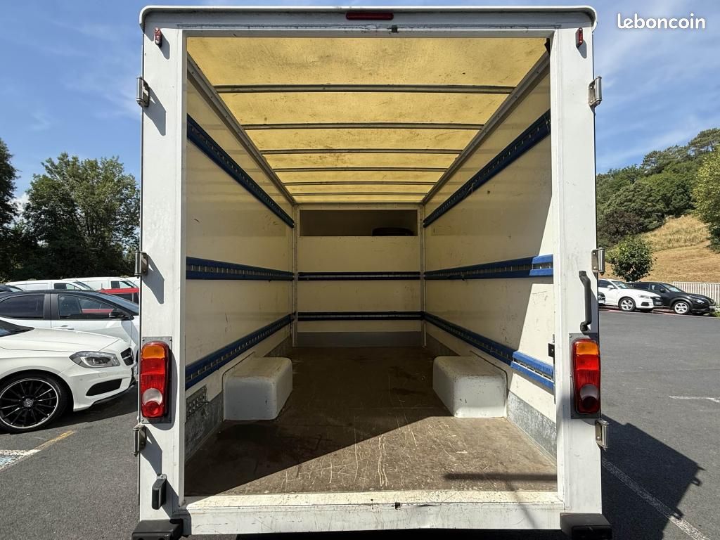 RENAULT MASTER Confort F3500 L3 2.3 Energy dCi - 170 - GRAND VOLUME - TVA RECUPERABLE + CLIM (image 13)