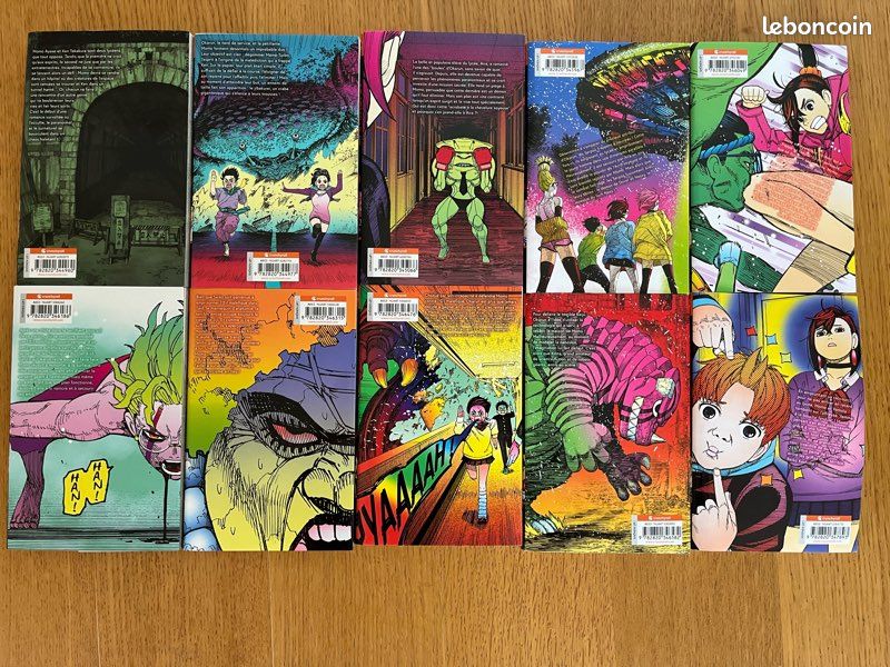 Manga Dandadan tome 1 à 10 (image 3)