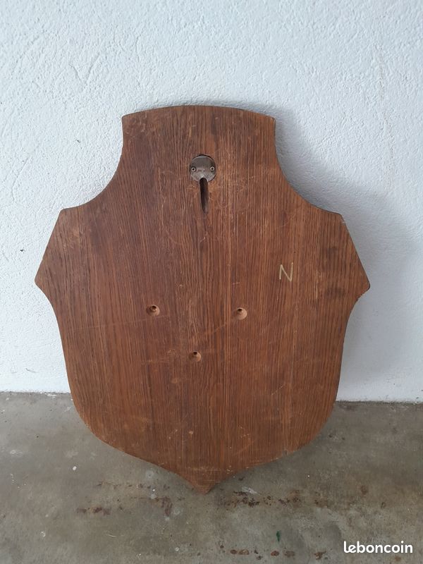 écusson pour trophée de chasse cerf sanglier (image 2)
