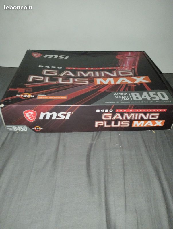 Carte graphique MSI b450 (image 1)