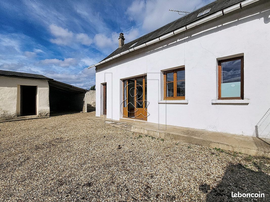 Maison 4 pièces 60 m² · à Fleury-sur-Andelle · 60 m² · 120 000 €