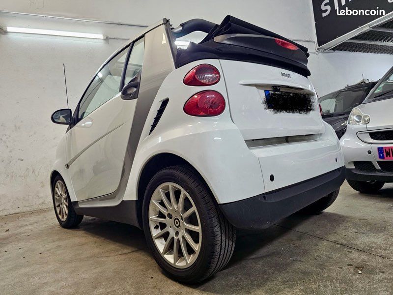 Superbe smart cabriolet CarPlay révisée garantie 1 an (image 3)