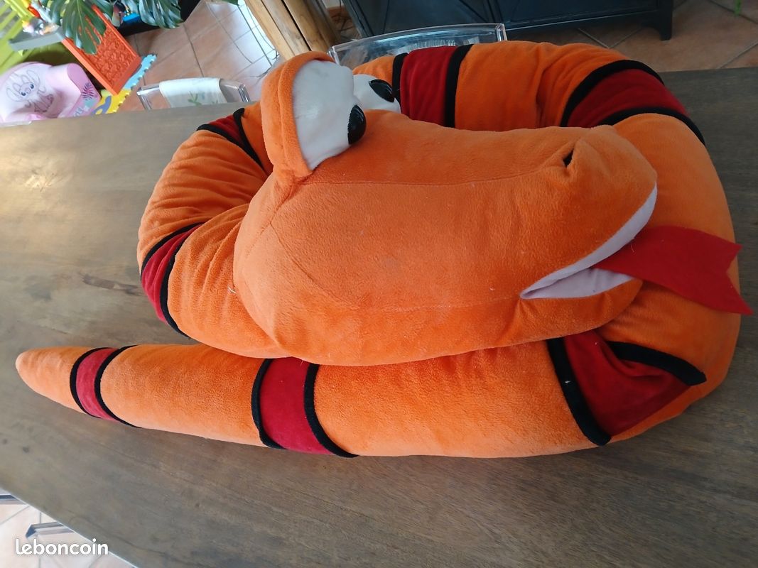 Serpent en peluche (image 2)