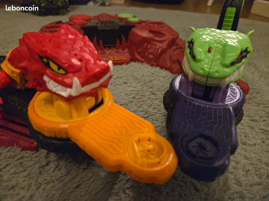 Arene Akedo Beast strike (image 2)
