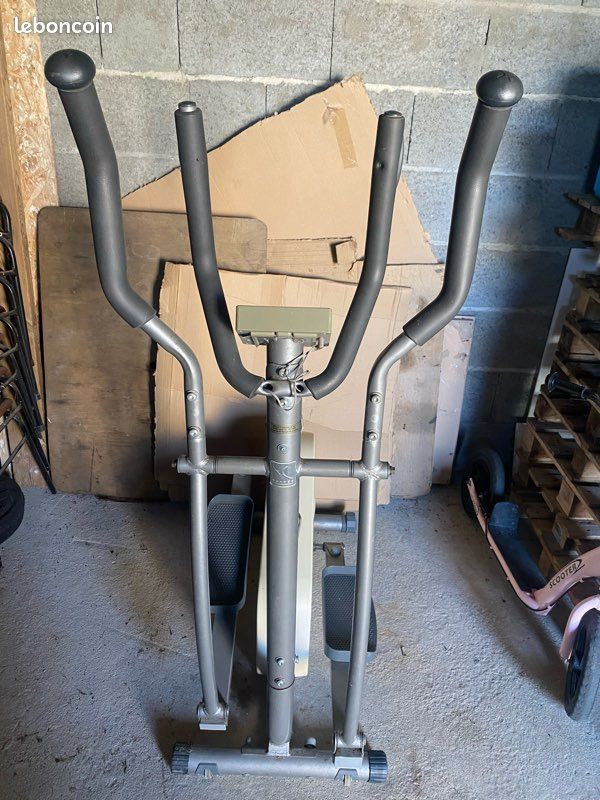 Elliptical Machine Velo Domyos Fc 400 Velo Elliptique DOMYOS FC 400 Vélos
