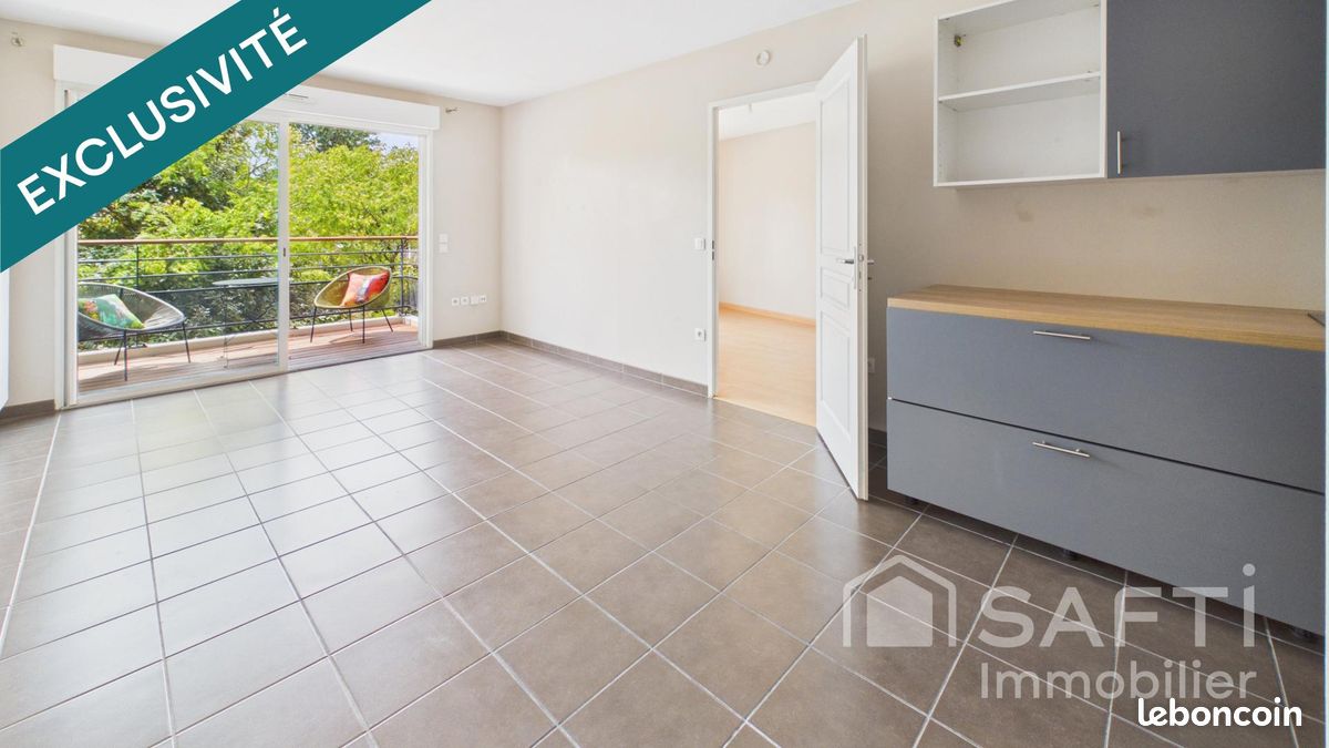 Appartement 2 pièces 46 m² · à Le Haillan · 46 m² · 165 000 €