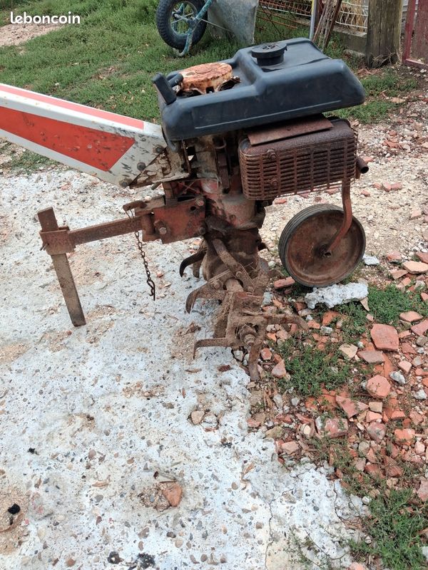 Motobineuse (image 1)