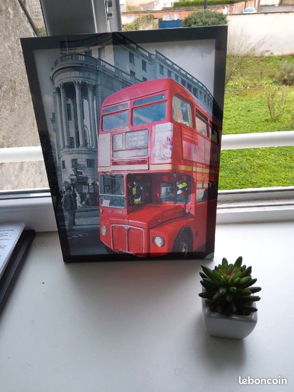 Tableau bus Londonien (image 1)