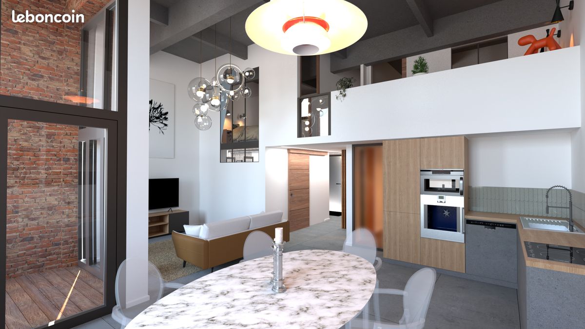 Appartement 4 pièces 71 m² · à Roubaix · 71 m² · 124 200 €