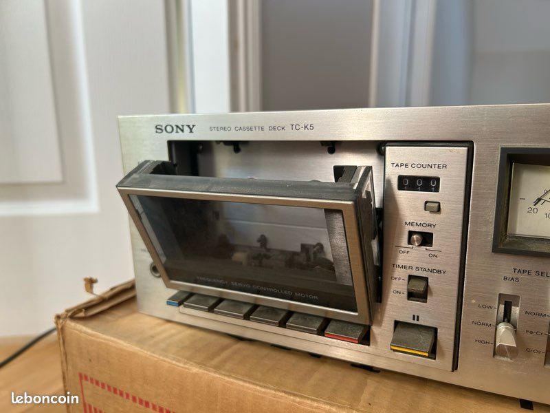 Platine Cassette Sony TC-131 SD - Très Bon état, Vintage