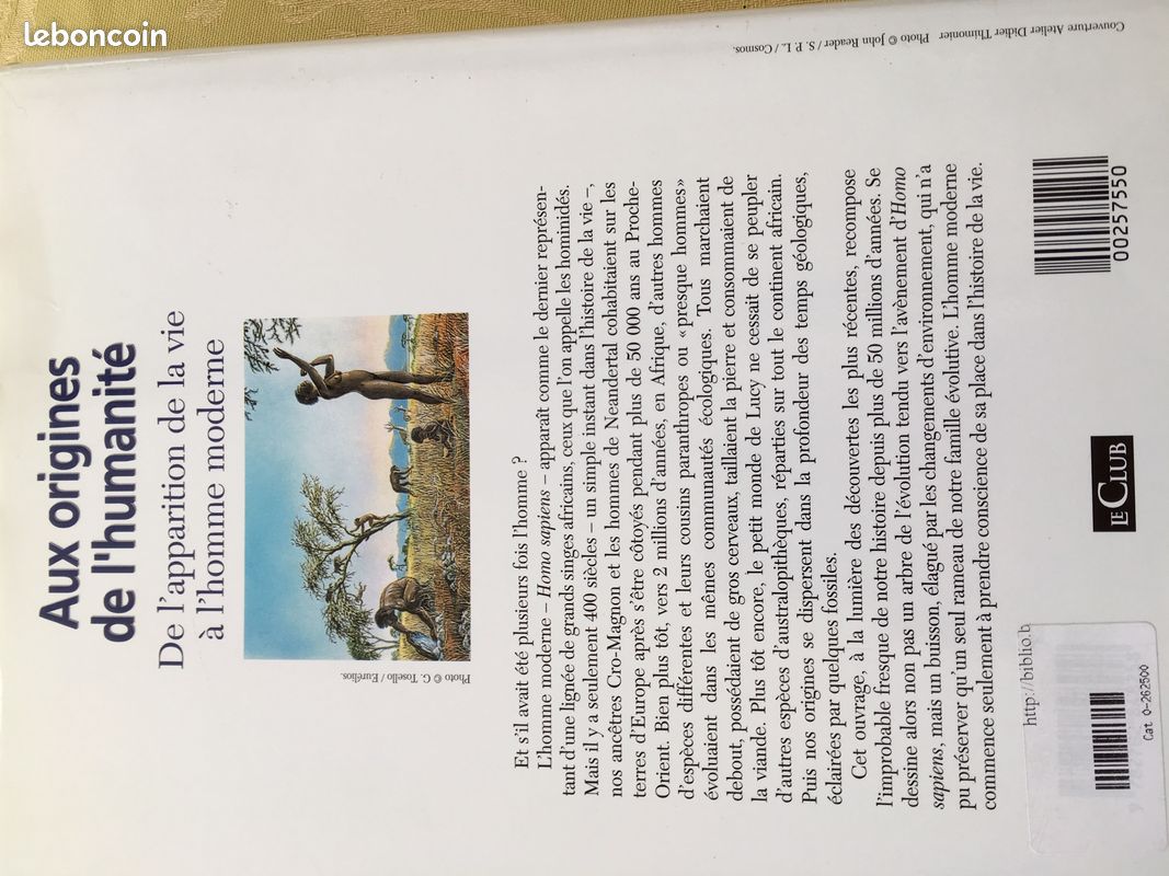 Aux Origines de l'Humanité Tome 1 (image 2)