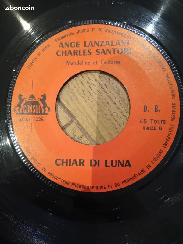 Vinyle Guitare et mandoline (image 4)