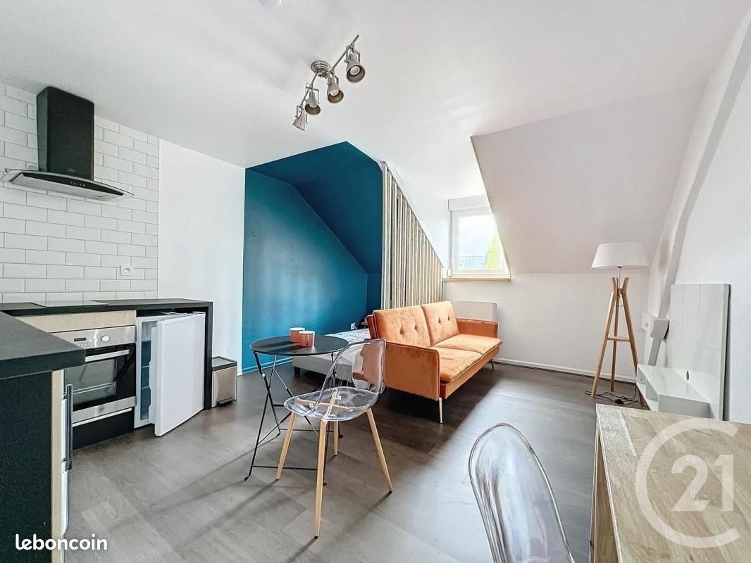 Appartement a louer montbeliard - 1 pièce(s) - 23 m2 - Surfyn