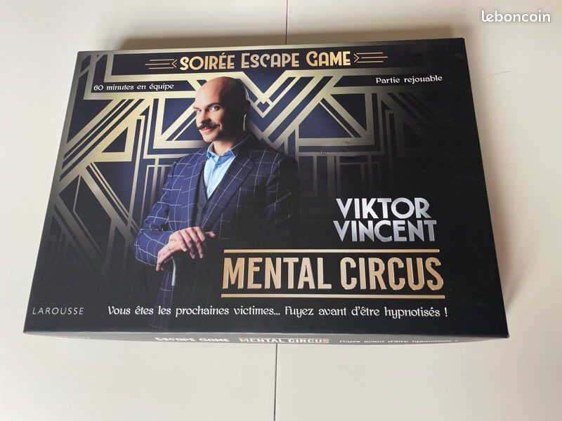 Escape game Mental Circus Viktor Vincent (image 1)