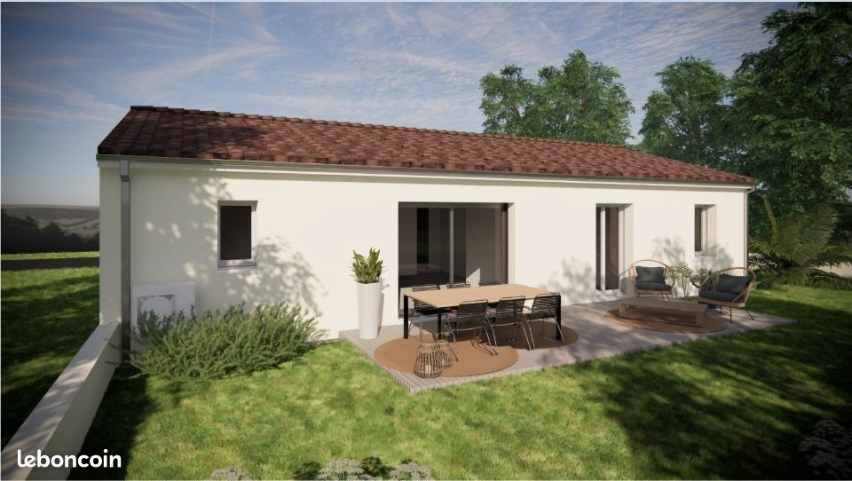 Maison 4 pièces 83 m² - Villebois-Lavalette 16320 (image principale 2)