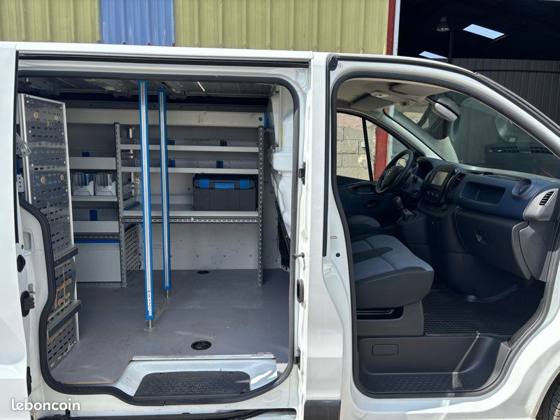 Opel vivaro 1.6 cdti 120cv l1h1 pack clim (image 4)