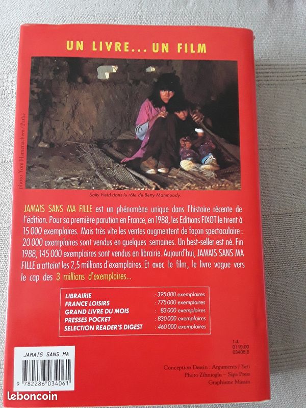 BETTY MAHMOODY : jamais sans ma fille (image 2)