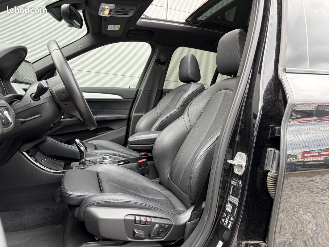 BMW X1 (2) Lci Xdrive 18D 2.0 150 Ch Bva8 M Sport Toit Ouvrant / 18 D 2Nd Main Suivi Complet (image 17)
