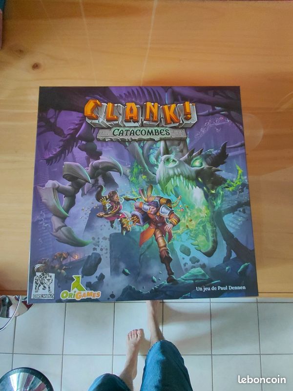 Clanck catacombes (image 1)