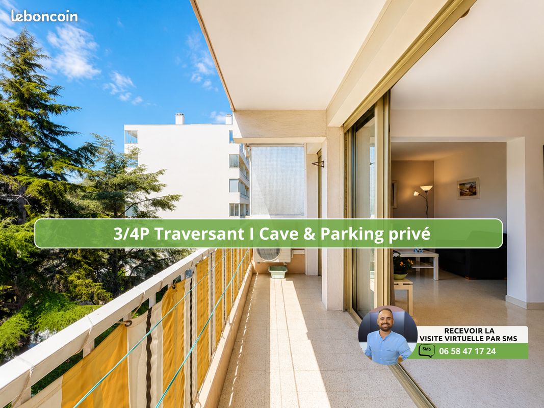 Appartement 3 pièces 68 m² · à Antibes · 68 m² · 269 900 €