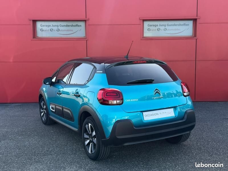 Citroen C3 1.2 Essence 110ch S&S Shine EAT6 / Eligible LOA (image 6)
