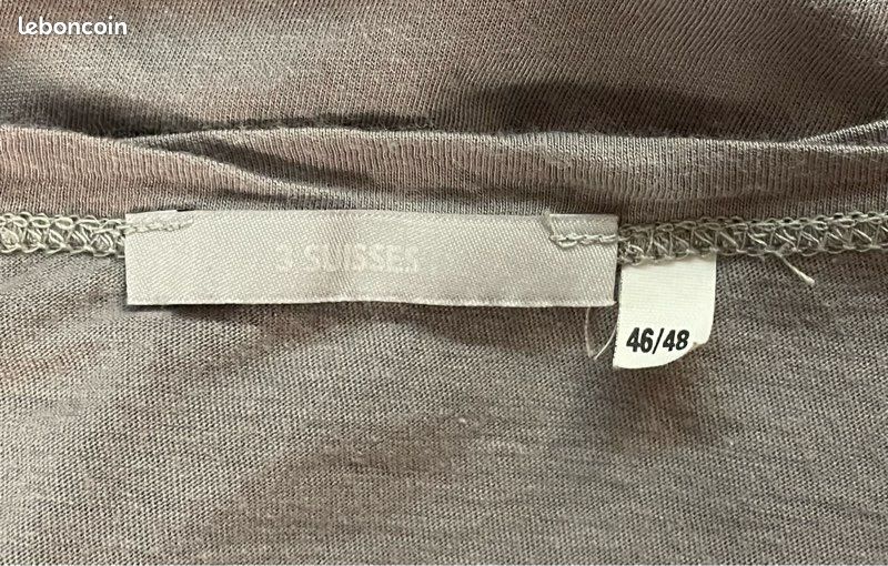 T shirt 3 Suisses (image 3)