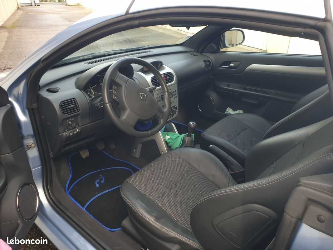 Vente Opel Tigra Twintop 1.8 2004 (image 11)
