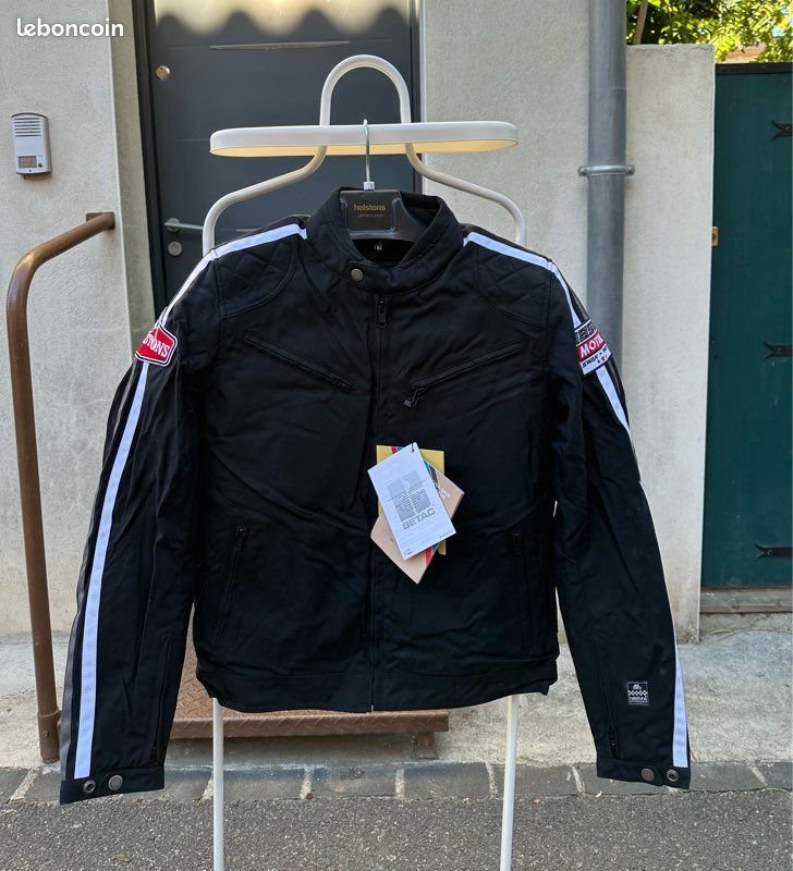 Veste homme noir neuve (-55%) - Vêtements
