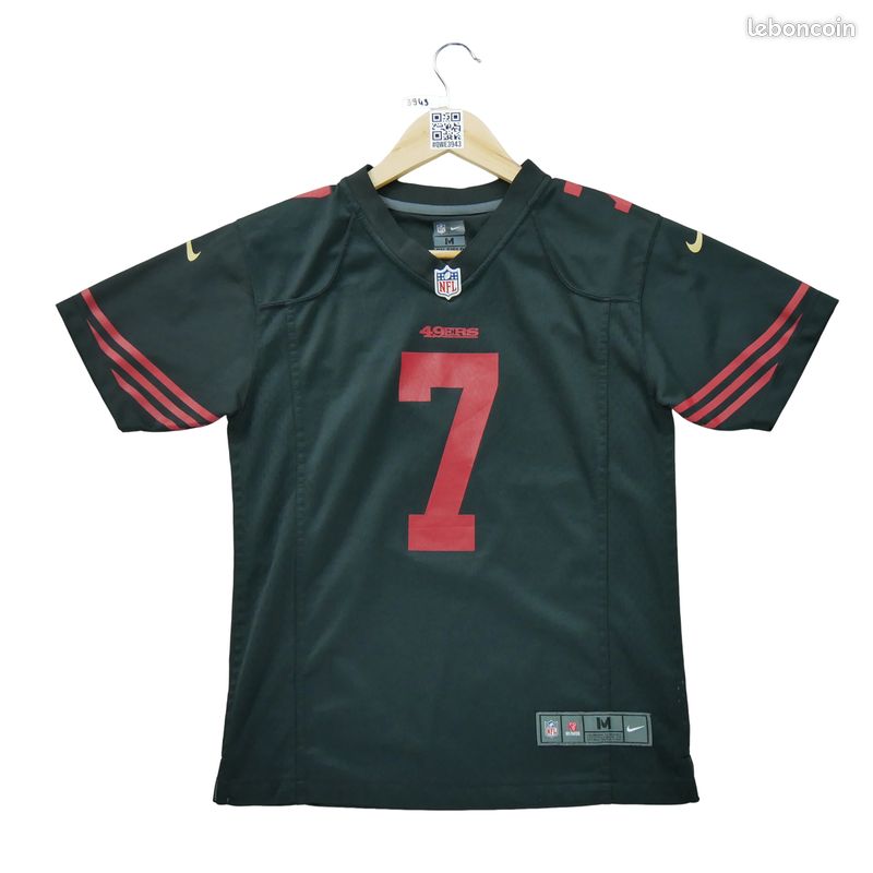 Icon Jersey Kaepernick Black Nike Jersey Nike Kaepernick Icon