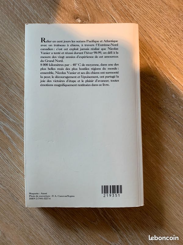 Livre L'Odyssée Blanche (C3) (image 2)