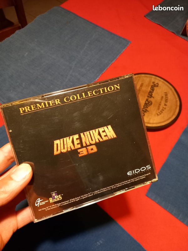 pc duke nukem 3d edition big box sans notice version fr etat tbe cd