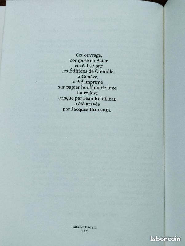 Les lettres de mon moulin - Marcel Pagnol Tome 1 - Éditions CREMILLE (image 14)