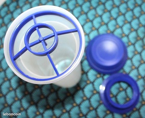 Quick Shake multifonction Tupperware NEUF : verre doseur, shaker, vinaigrette, récipients... 750 mL (zoe24) (image 5)