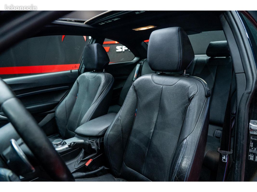 BMW SERIE 2 230i Coupé - BVA Sport COUPE F22 F87 LCI M Sport PHASE 2 - Echappement sur mesure (image 27)