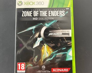 Zone of the enders - collection HD + Metal Gear Rising : Revengeance (démo