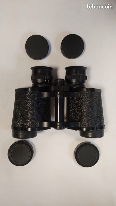 Jumelles SeeAdler 16x – Noires, Zoom Puissant Pour Chasse Et Observation – Made In Germany