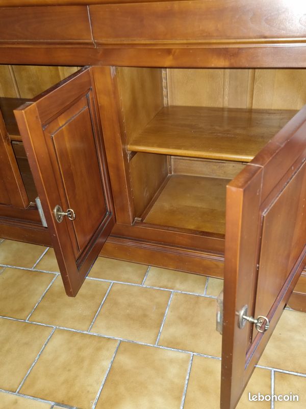 Meuble deux corps Merisier (image 11)