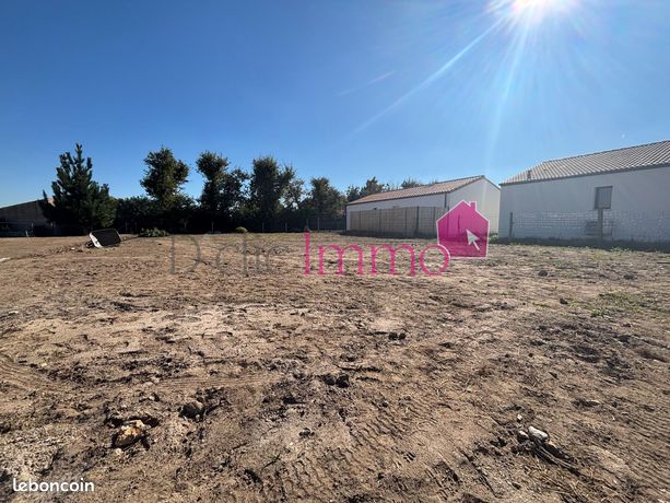Terrain 610 m² Soullans