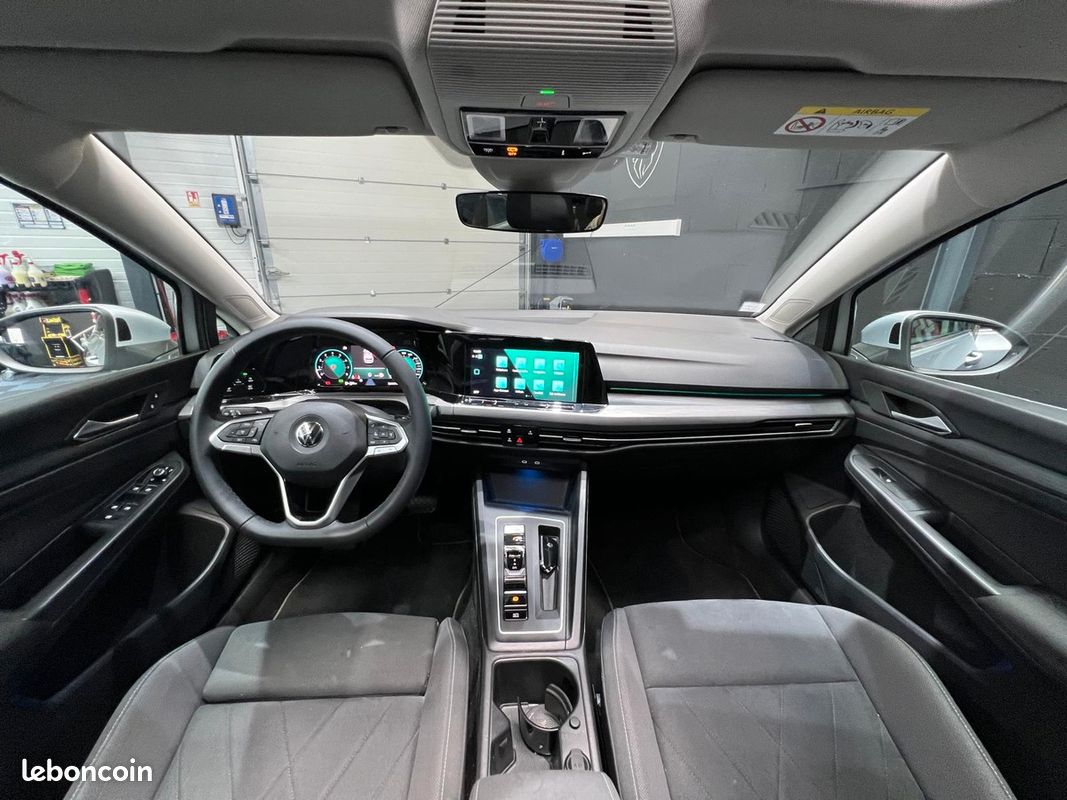 Volkswagen Golf 8 1.5 eTSi STYLE DSG7-150 cv-TOIT OUVRANT-VIRTUAL COCKPIT-CARPLAY-CAMERA DE RECUL (image 4)
