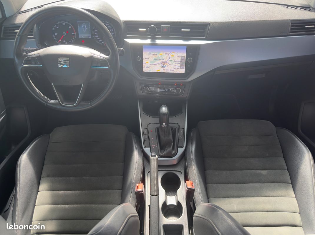 Seat arona 1.6 tdi 95 style business dsg bva (image 12)