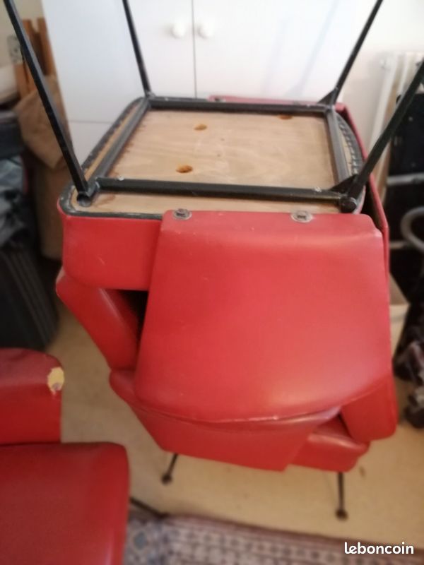 Chaises fauteuils vintage (image 3)
