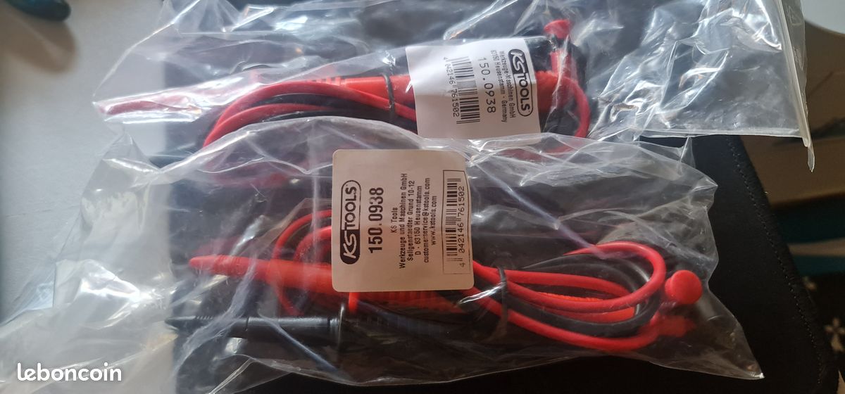 2 Jeux de pointes de test, 1000 A KSTOOLS (image 1)